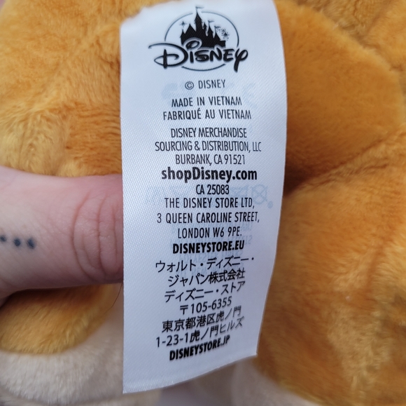 DISNEY | Lady from Lady & The Tramp movie plush stuffie stuffed animal 15" - Picture 7 of 7